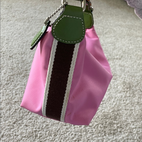 Coach Y2K Small Nylon Shoulder Bag - Picture 7 of 8